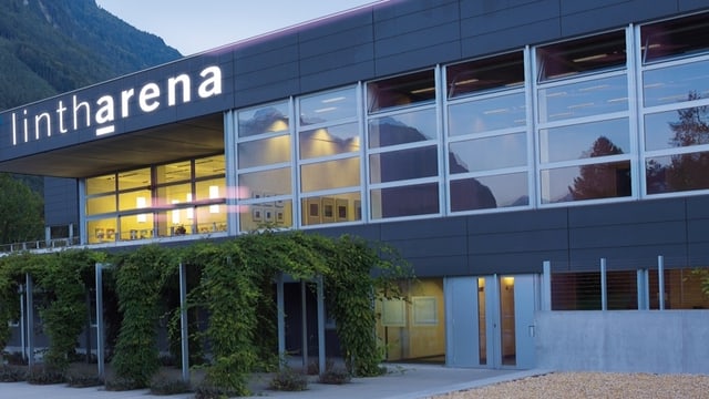 Lintharena in Näfels Lintharena in Näfels