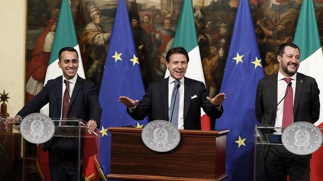 Italiens Regierung beschliesst Sozialreformen