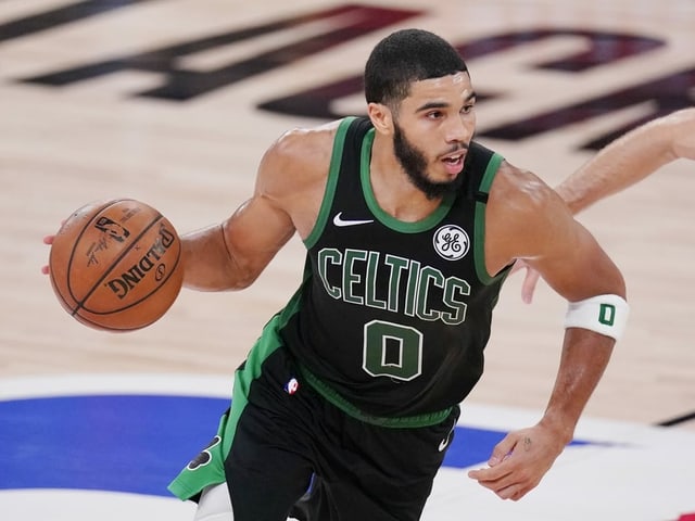 Jayson Tatum. Jayson Tatum.