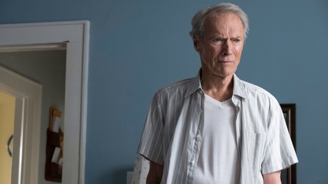 Clint Eastwood als Drogenkurier. Clint Eastwood als Drogenkurier.