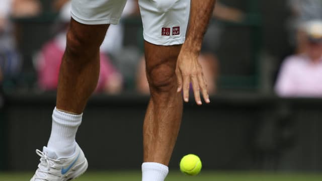 Federer-Sponsor Uniqlo. Federer-Sponsor Uniqlo.