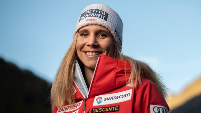 Andrea Ellenberger wieder zurück im Weltcup