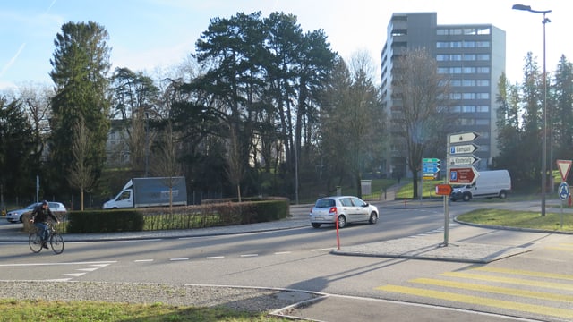 Verkehrskreisel. Verkehrskreisel.