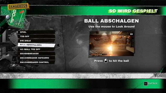 Ball abschalgen, bitte Ball abschalgen, bitte