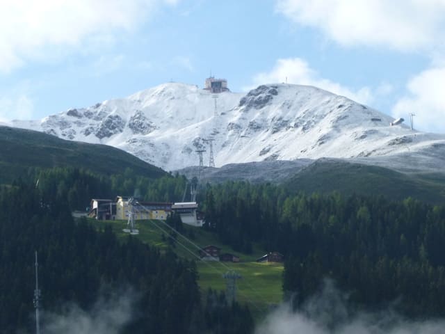 Weisser Gipfel. Weisser Gipfel.