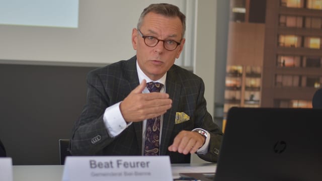 Geht es mit Biel aufwärts? Sozialdirektor Beat Feurer nimmt Stellung