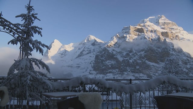 Eiger, Mönch und Jungfrau Eiger, Mönch und Jungfrau