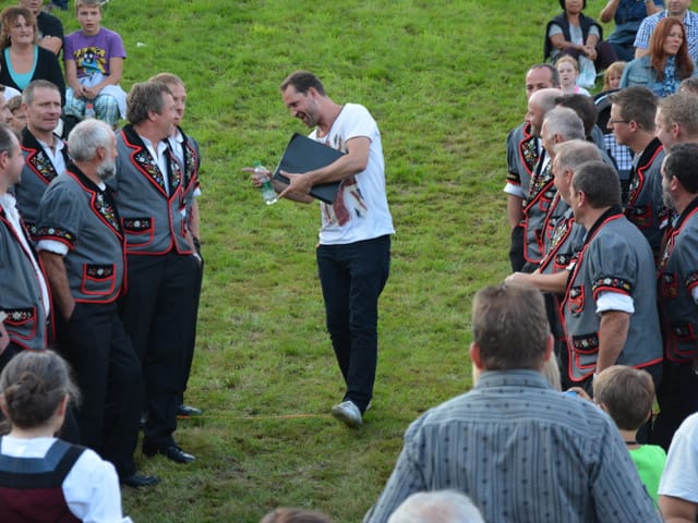 Regisseur Bruno Kocher.