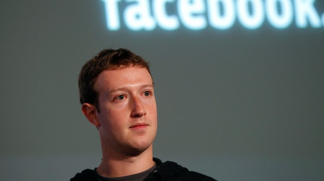 Facebook-Gründer Mark Zuckerberg Facebook-Gründer Mark Zuckerberg