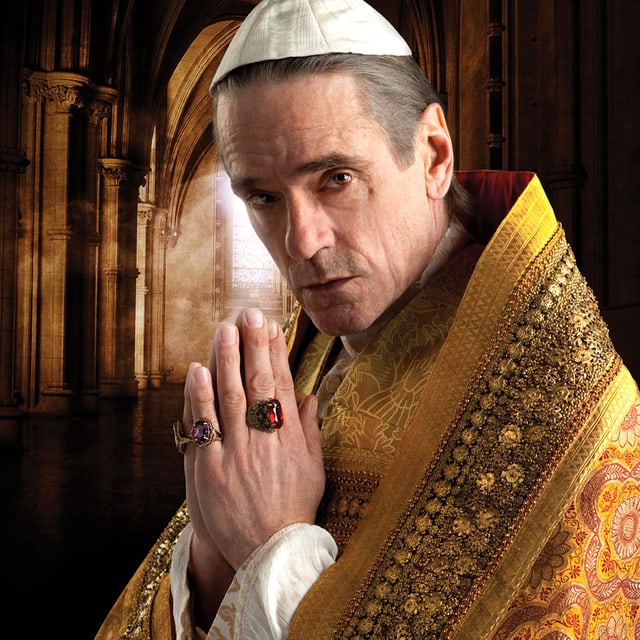 Jeremy Irons in «The Borgias». Jeremy Irons in «The Borgias».