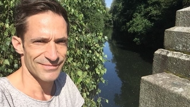 Beim Isebekkanal im Stadtteil Eimsbüttel Beim Isebekkanal im Stadtteil Eimsbüttel