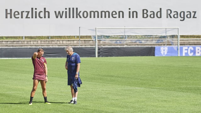 Mark Noble und Manuel Pellegrini. Mark Noble und Manuel Pellegrini.