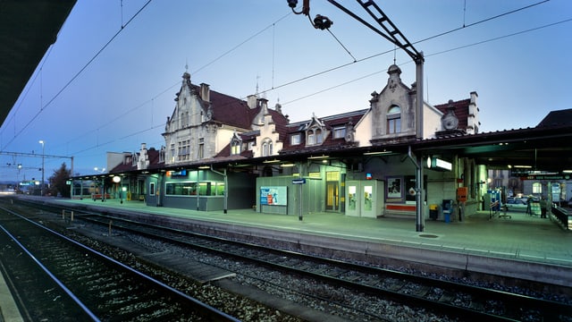 Bahnhof Rapperswil