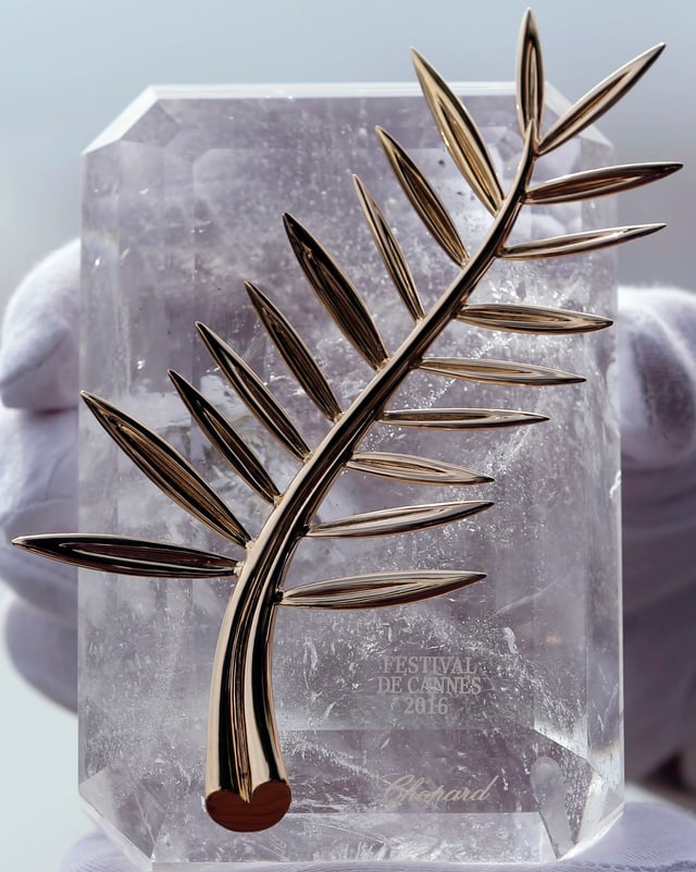 Die «Goldene Palme» von Cannes Die «Goldene Palme» von Cannes