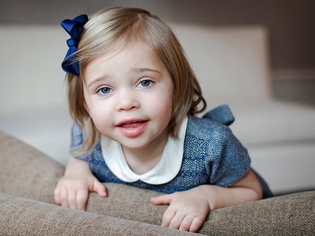 Royal - Baby-Prinzessin? Pustekuchen! Leonore ist schon so gross