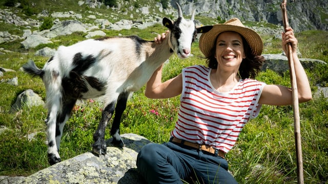 Mona Vetsch in «Mona mittendrin» Mona Vetsch in «Mona mittendrin»
