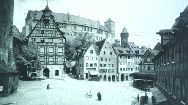 Nürnberg vor dem Krieg. Nürnberg vor dem Krieg.