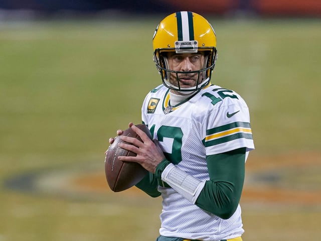 Aaron Rodgers Aaron Rodgers