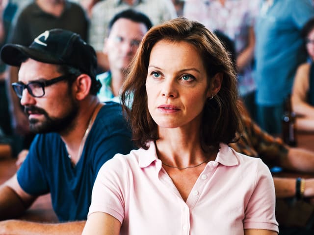 Mona Petri als Karin Geiser im «Bestatter». Mona Petri als Karin Geiser im «Bestatter».