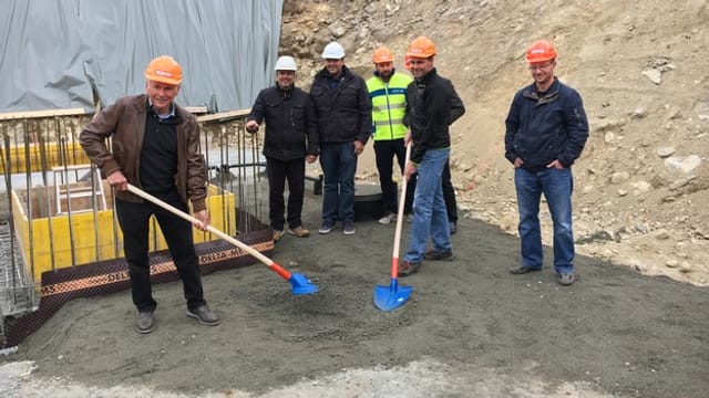 Emprima badiglaida campadi a Trun.