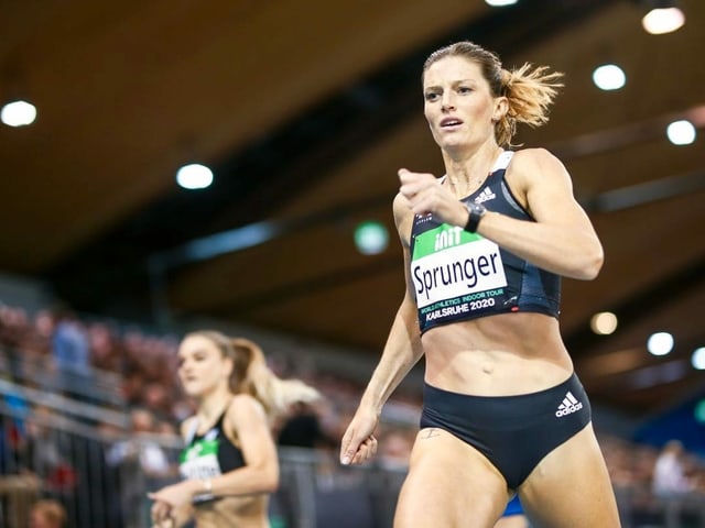 Léa Sprunger. Léa Sprunger.