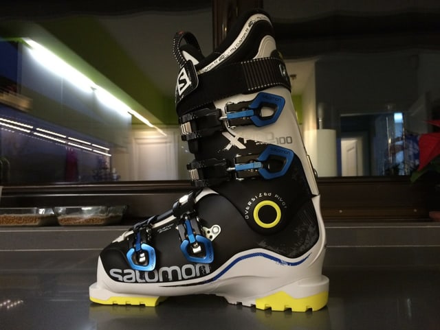 Skischuh