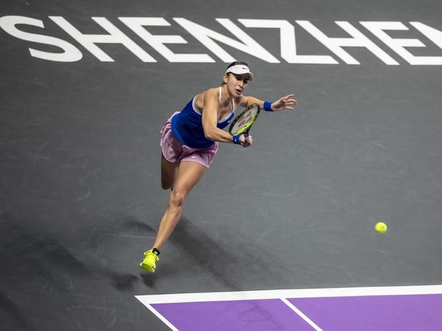 Belinda Bencic. Belinda Bencic.