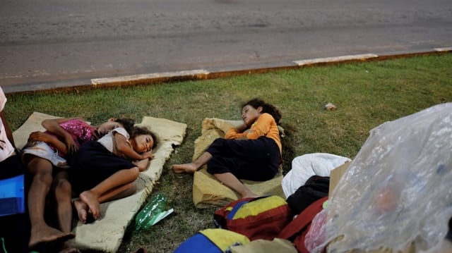 Geflüchtete Venezolanerinnen in Brasilien Geflüchtete Venezolanerinnen in Brasilien