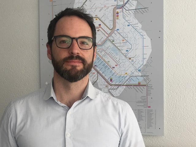 Stefan Kaufmann ist Mediensprecher vom ZVV Stefan Kaufmann ist Mediensprecher vom ZVV