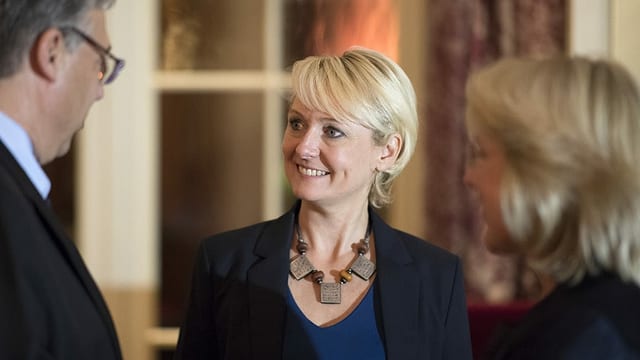 FDP-Politiker Isabelle Moret FDP-Politiker Isabelle Moret