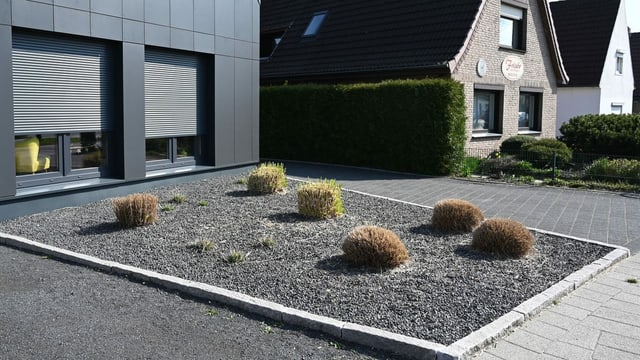 Schottergarten in Deutschland Schottergarten in Deutschland