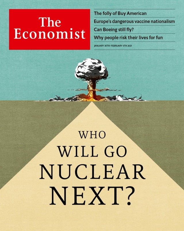 Cover des «Economist» Cover des «Economist»