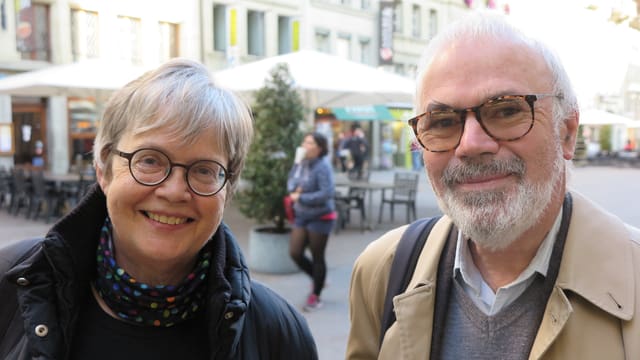 Porträt vom Ehepaar TRemp Porträt vom Ehepaar TRemp