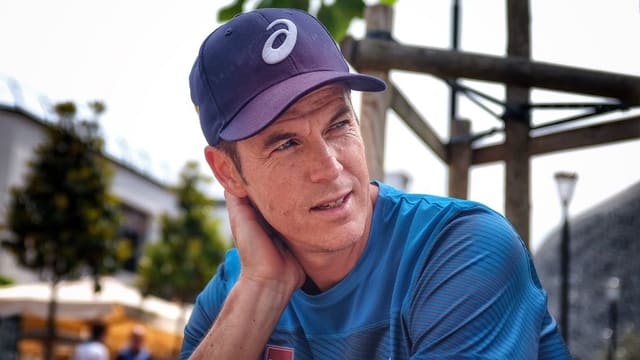 Coach Magnus Norman. Coach Magnus Norman.