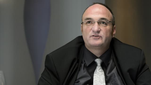 Der SVP-Politiker Jean-Charles Legrix . Der SVP-Politiker Jean-Charles Legrix .