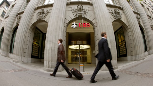 UBS-Hauptsitz in Zürich. UBS-Hauptsitz in Zürich.