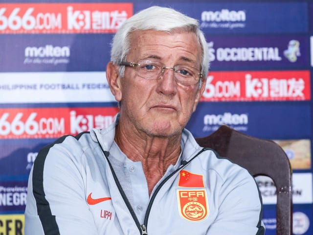 Marcello Lippi. Marcello Lippi.