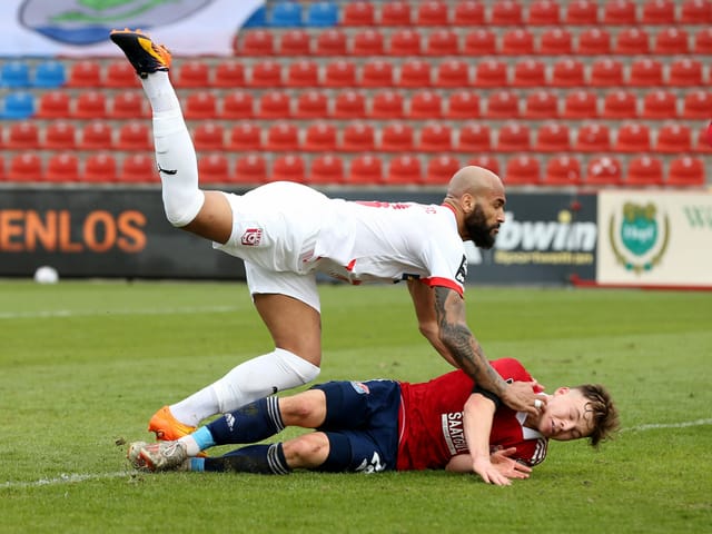 Terrence Boyd und Jannis Turtschan