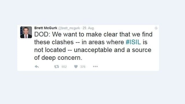 Tweet von Brett McGurk Tweet von Brett McGurk