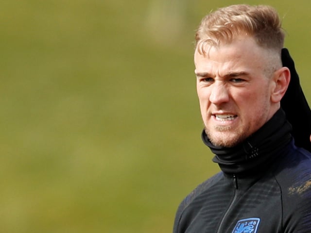 Joe Hart. Joe Hart.