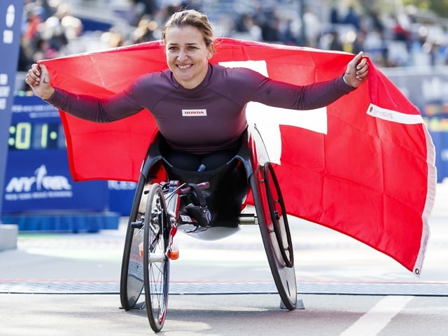 Manuela Schär (36), Leichtathletik
