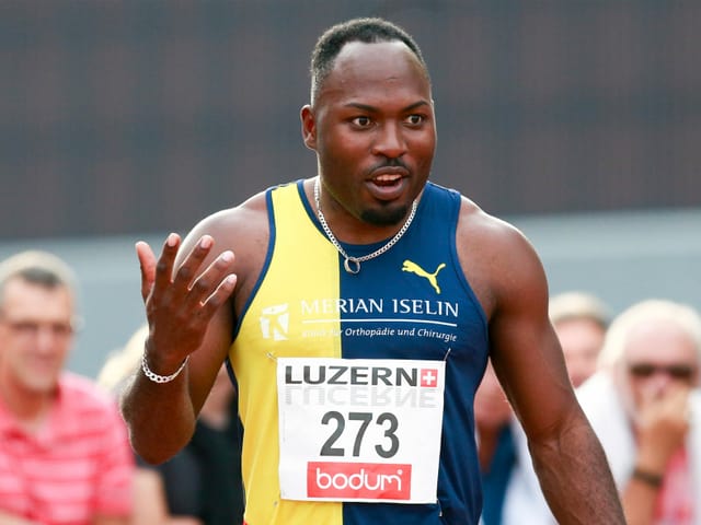 Alex Wilson wäre bereit gewesen für die Olympischen Spiele. Alex Wilson wäre bereit gewesen für die Olympischen Spiele.