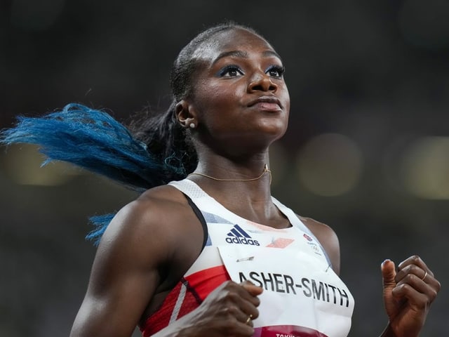 Dina Asher-Smith. Dina Asher-Smith.