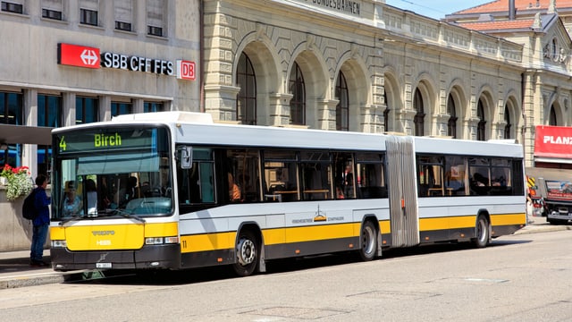 Bus der Schaffhauser Verkehrsbetriebe Bus der Schaffhauser Verkehrsbetriebe