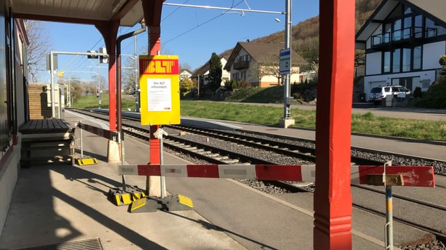 Gesperrte Haltestelle Gesperrte Haltestelle