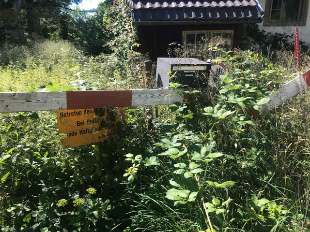 Das älteste Bauernhaus des Kantons Basel-Stadt ist beinahe zerfallen. Das älteste Bauernhaus des Kantons Basel-Stadt ist beinahe zerfallen.