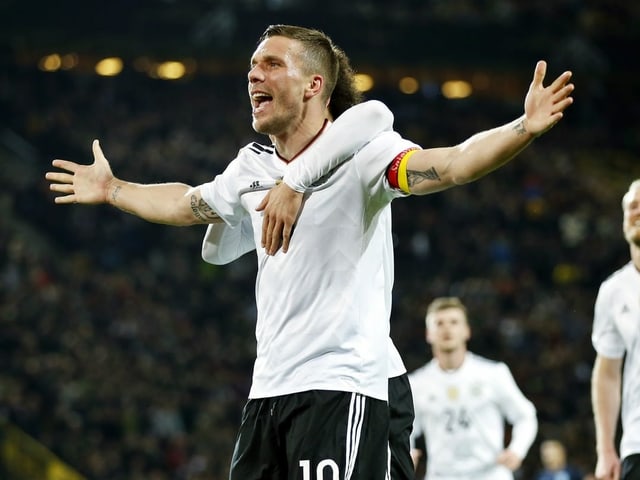 Lukas Podolski. Lukas Podolski.