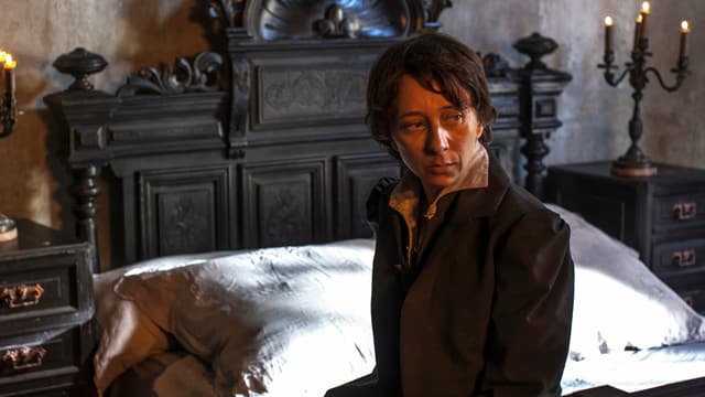 Sylvie Testud als Enrique(ta) Faber. Sylvie Testud als Enrique(ta) Faber.