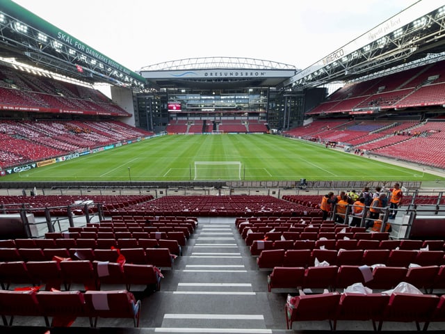 Parken Stadion, Kopenhagen