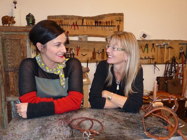 Anet und Adelheid. Anet und Adelheid.